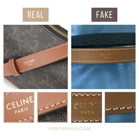 celine ava bag fake vs real